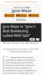Mobile Screenshot of club-jynxmaze.com